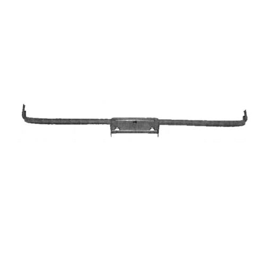 1180 | 1988-1994 FORD TEMPO Rear bumper filler 4dr sedan; upper stone deflector | FO1180118|E83Z17808A