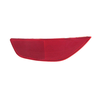 1184 | 2011-2019 FORD FIESTA LT Rear bumper reflector | FO1184107|BE8Z15A449AA