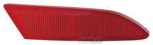 1185 | 2012-2014 FORD FOCUS RT Rear bumper reflector ELECTRIC|H/B | FO1185101|BM5Z13A565A