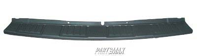 1191 | 2008-2012 FORD ESCAPE Rear bumper step pad  | FO1191120|8L8Z17B807AA