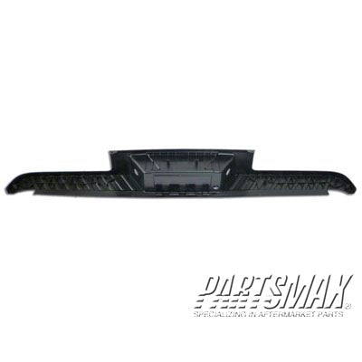 1191 | 2009-2014 FORD F-150 Rear bumper step pad STYLESIDE; w/Towing Pkg; w/o Rear Object Sensors | FO1191124|9L3Z17B807B