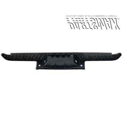 1191 | 2009-2014 FORD F-150 Rear bumper step pad STYLESIDE; w/Towing Pkg; w/Rear Object Sensors | FO1191125|9L3Z17B807C