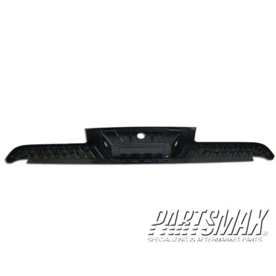 1191 | 2009-2014 FORD F-150 Rear bumper step pad STYLESIDE; w/o Towing Pkg | FO1191126|9L3Z17B807A