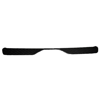 1191 | 1994-2002 FORD E-150 ECONOLINE CLUB WAGON Rear bumper step pad Upper; Black | FO1191130|YC2Z17B807AAB