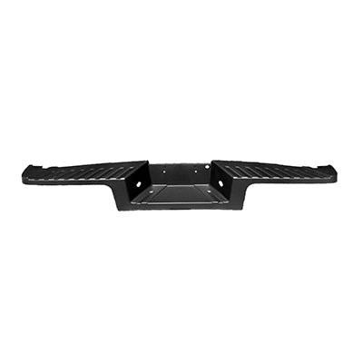 1191 | 2013-2016 FORD F-350 SUPER DUTY Rear bumper step pad w/o Rear Object Sensors; Black | FO1191138|DC3Z17B807CA