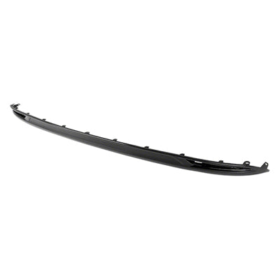 1195 | 2013-2018 FORD FUSION Rear bumper valance panel Single Exhaust; Gloss Black | FO1195130|DS7Z17K922BA