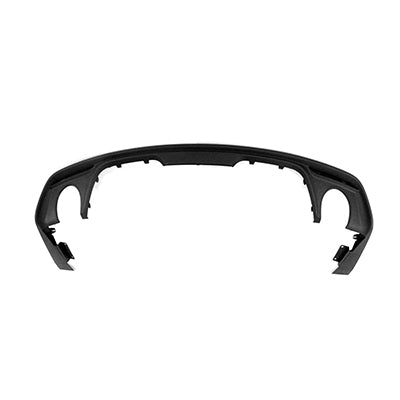 1195 | 2015-2017 FORD MUSTANG Rear bumper valance panel 5.0L; GT|GT PREMIUM; Textured Black | FO1195139|FR3Z17F828AA