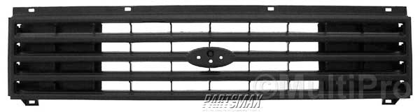 1200 | 1986-1988 FORD AEROSTAR Grille assy argent | FO1200122|E69Z8200A