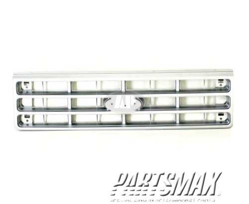 1200 | 1989-1991 FORD BRONCO Grille assy prime | FO1200142|E9TZ8200C