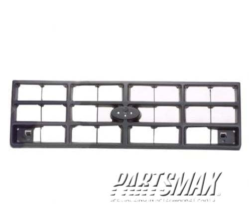 1200 | 1989-1990 FORD BRONCO II Grille assy argent | FO1200149|FOTZ8200C