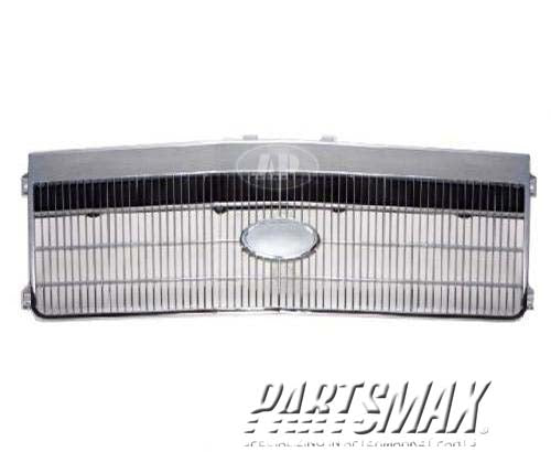 1200 | 1988-1991 FORD LTD CROWN VICTORIA Grille assy all | FO1200166|E8AZ8200A