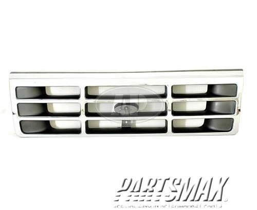 1200 | 1997-1997 FORD F-150 Grille assy bright | FO1200173|F4TZ8200A