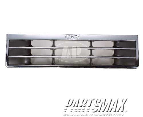 1200 | 1991-1994 FORD EXPLORER Grille assy bright | FO1200181|F3TZ8200U