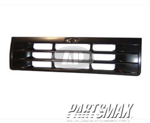 1200 | 1989-1992 FORD RANGER Grille assy STX; black | FO1200182|F3TZ8200V