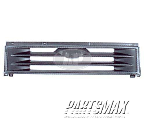 1200 | 1992-1997 FORD AEROSTAR Grille assy dark argent & bright | FO1200201|F29Z8200B