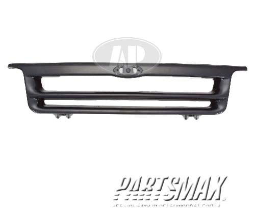 1200 | 1993-1994 FORD RANGER Grille assy paint to match; 4WD; styleside | FO1200296|F37Z8200AA