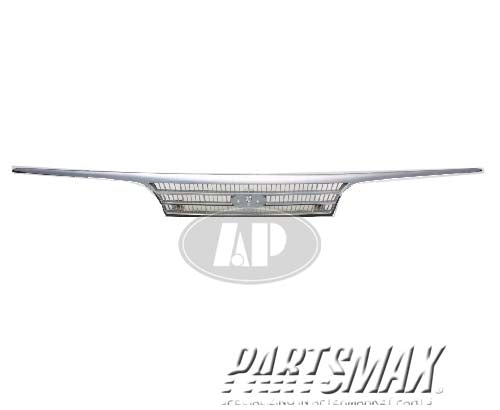 1200 | 1993-1994 FORD CROWN VICTORIA Grille assy bright & silver | FO1200302|F3AZ8200A