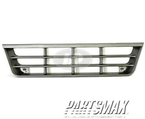 1200 | 1992-1996 FORD E-350 ECONOLINE Grille assy argent | FO1200306|F2UZ8200B