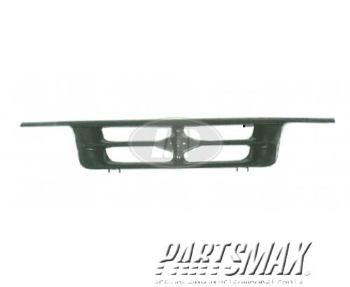 1200 | 1995-1997 FORD RANGER Grille assy Splash Flareside; black | FO1200309|F57Z8200BA