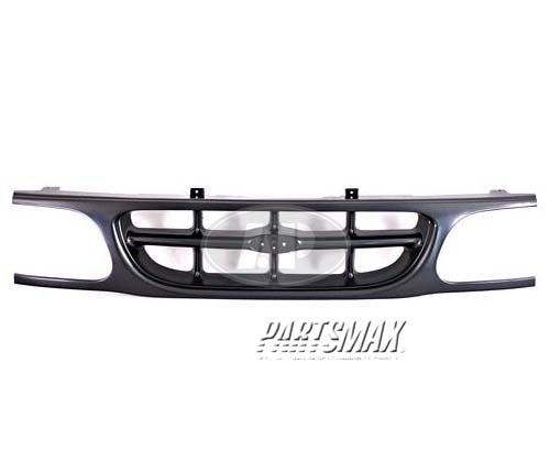 1200 | 1995-2001 FORD EXPLORER Grille assy LIMITED; PTM | FO1200318|F87Z8200TAA