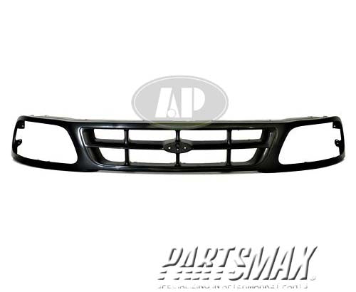 1200 | 1997-1998 FORD F-150 Grille assy paint to match | FO1200319|1L3Z8200ACA