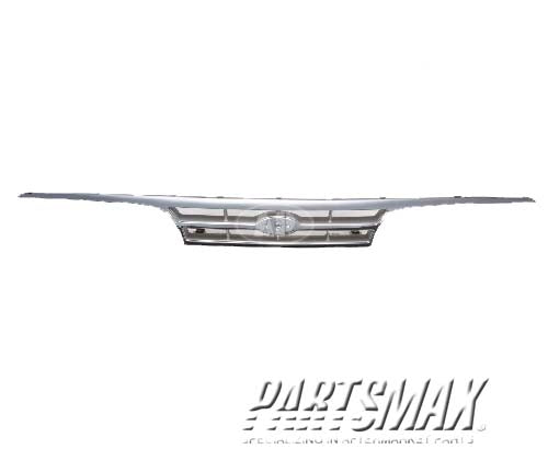 1200 | 1995-1997 FORD CROWN VICTORIA Grille assy bright | FO1200321|F5AZ8200A