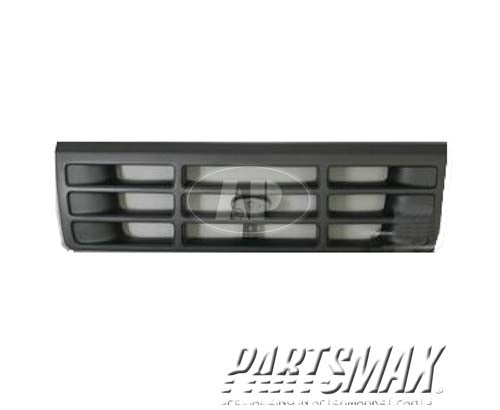 1200 | 1997-1997 FORD F-150 Grille assy all; Argent | FO1200323|F6TZ8200AAA