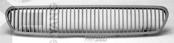 1200 | 1995-1997 MERCURY MYSTIQUE Grille assy w/Special Value package; prime | FO1200324|F5RZ8200AAA