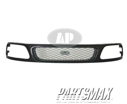 1200 | 1997-1997 FORD F-150 Grille assy gray | FO1200328|F65Z8200AAN