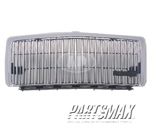 1200 | 1995-1997 LINCOLN TOWN CAR Grille assy assembly | FO1200333|F5VY8200A