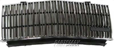 1200 | 1995-1997 LINCOLN TOWN CAR Grille assy inner | FO1200334|F5VY8200B