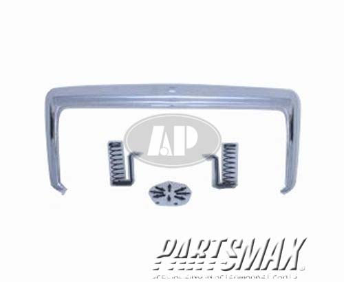 1200 | 1995-1997 LINCOLN TOWN CAR Grille assy outer | FO1200335|F5VY8200C