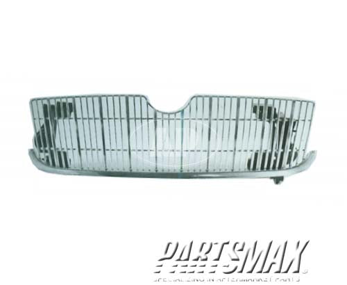 1200 | 1995-1997 MERCURY GRAND MARQUIS Grille assy all | FO1200339|F5MY8200A