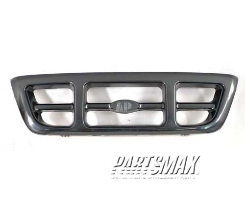 1200 | 1998-2000 FORD RANGER Grille assy 4WD; XL; black | FO1200343|F87Z8200JA