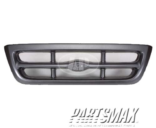 1200 | 1998-2000 FORD RANGER Grille assy Splash; prime | FO1200344|F87Z8200FA