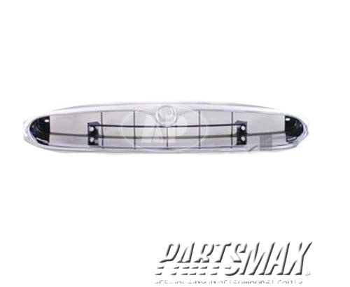 860 | 1996-1997 MERCURY SABLE Grille assy black & bright | FO1200345|F6DZ17B814AB