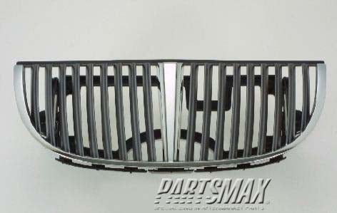 1200 | 1998-2002 LINCOLN TOWN CAR Grille assy STS; Chrome/Argent | FO1200348|XW1Z8200BA