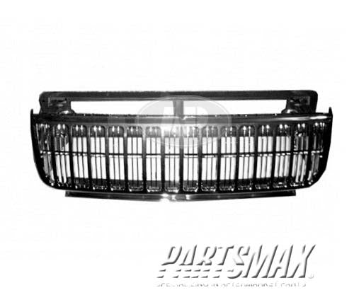 1200 | 1992-1994 MERCURY GRAND MARQUIS Grille assy all | FO1200356|F2MY8200A