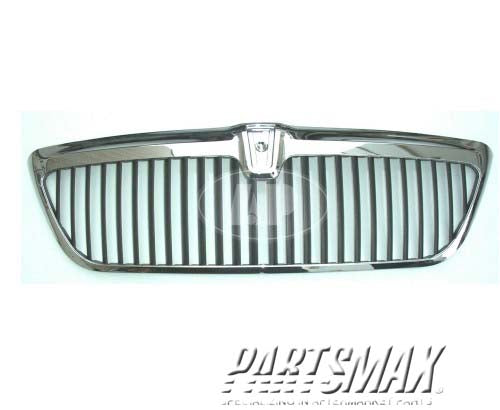 860 | 1998-2000 LINCOLN NAVIGATOR Grille assy bright & argent | FO1200361|F85Z8200BA