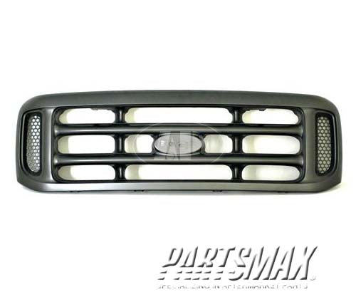 1200 | 1999-2004 FORD F-250 SUPER DUTY Grille assy gray/dark gray | FO1200362|YC3Z8200AAA