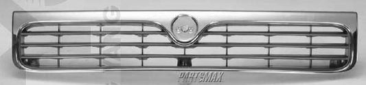 1200 | 1996-1998 MERCURY VILLAGER Grille assy black; paint to match | FO1200363|F6XZ8200BAW