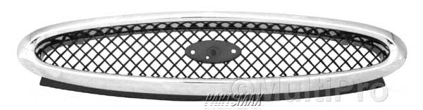 1200 | 1998-2000 FORD CONTOUR Grille assy SVT; matte black & bright | FO1200384|F8RZ8200AAA