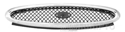 1200 | 1998-2000 FORD CONTOUR Grille assy SVT; matte black & bright | FO1200384|F8RZ8200AAA