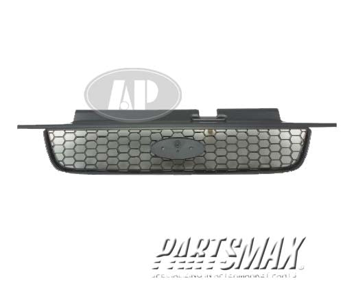 1200 | 2001-2004 FORD ESCAPE Grille assy XLS; matte black | FO1200389|YL8Z17B968AA