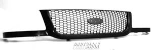1200 | 2001-2003 FORD RANGER Grille assy w/argent mesh; black - paint to match | FO1200395|3L5Z8200BA