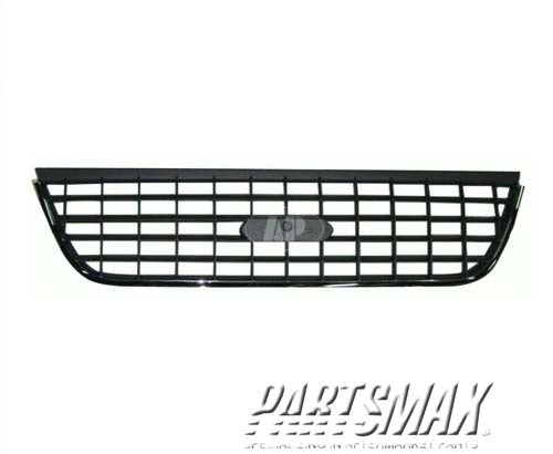 1200 | 2002-2002 FORD EXPLORER Grille assy XLS/XLT; bright & dark gray | FO1200396|1L2Z8200AAB