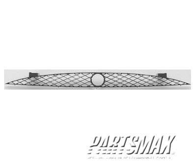 860 | 2001-2002 MERCURY COUGAR Grille assy matte black | FO1200399|1S8Z8200AA