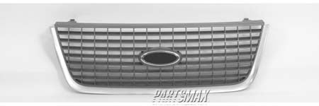 1200 | 2003-2006 FORD EXPEDITION Grille assy Eddie Bauer; bright & argent | FO1200400|2L1Z8200BAA