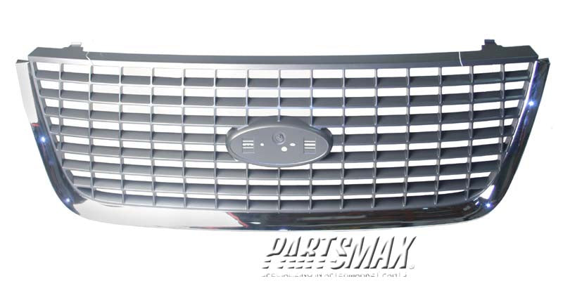 1200 | 2003-2006 FORD EXPEDITION Grille assy XLT; w/o Monochromatic Pkg; w/o Sport | FO1200401|2L1Z8200AAA