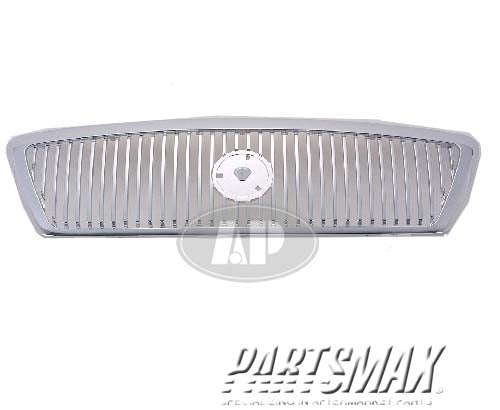 1200 | 2003-2005 MERCURY GRAND MARQUIS Grille assy except Marauder; monochrome | FO1200406|3W3Z8200AB